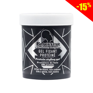 Black Star styling gel with protein glossy non-sticky effect 120ml