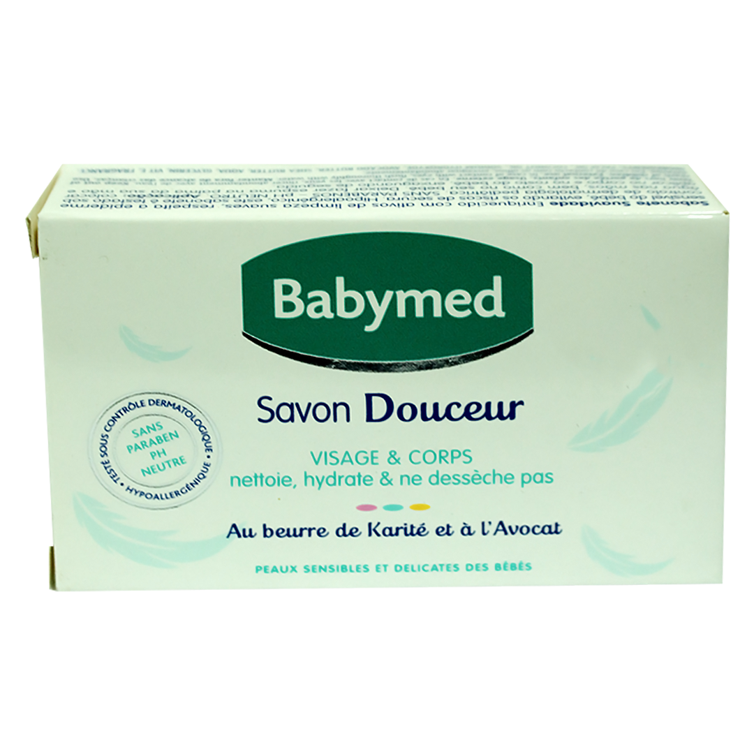 Babymed Shea Butter And Avocado Soap 90g