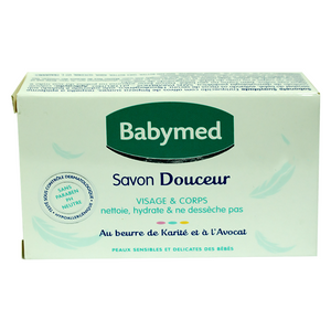 Babymed Shea Butter And Avocado Soap 90g