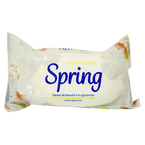 Spring serenity relaxing soap 300g