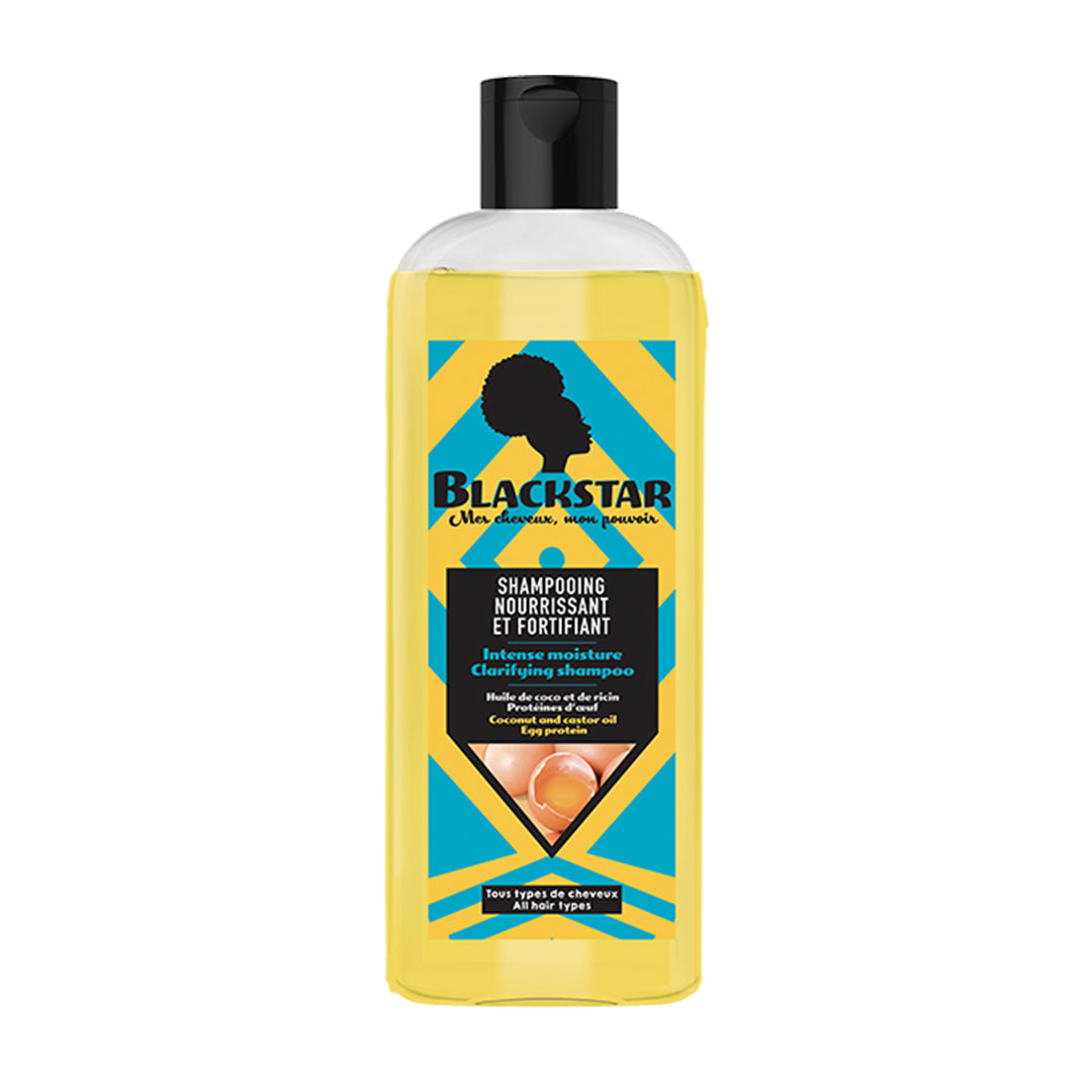 Blackstar nourishing and strengthening shampoo with coconut oil 200ml
