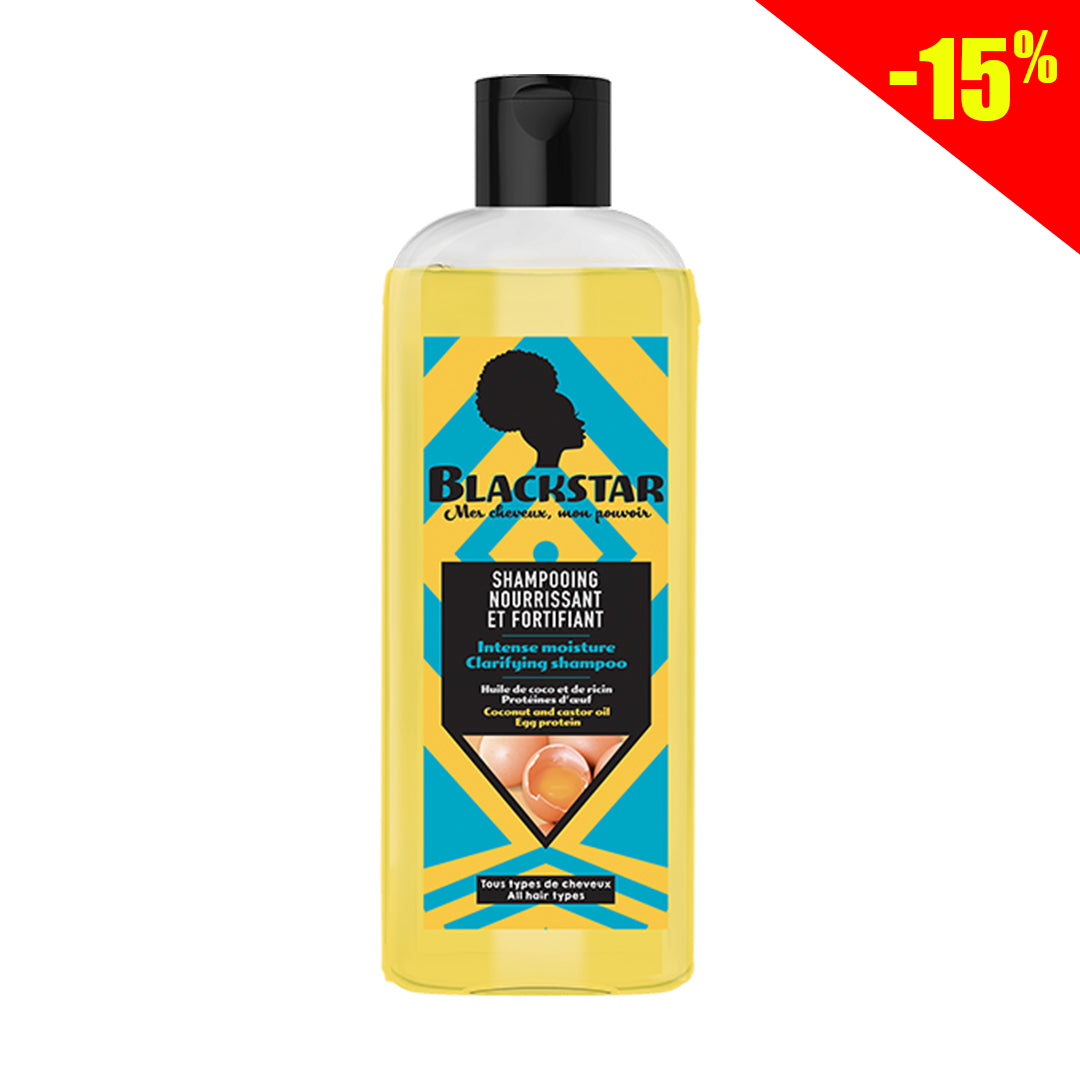 Blackstar nourishing and strengthening shampoo with coconut oil 200ml