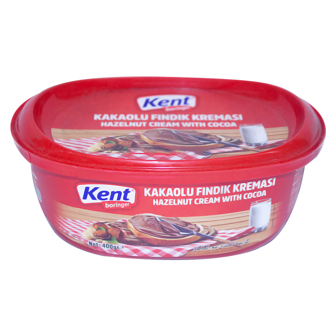 Kent hazelnut cocoa spread 400g
