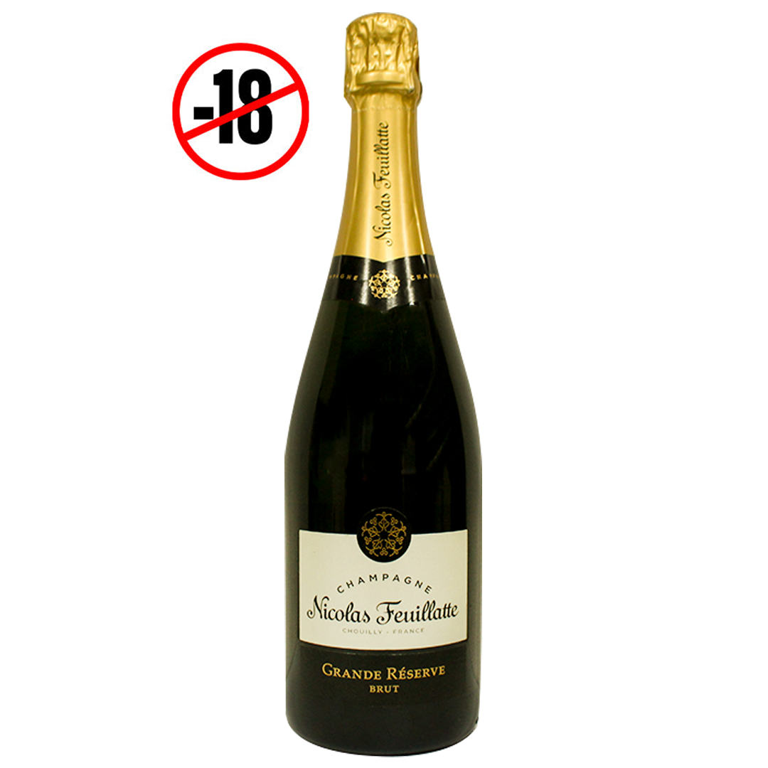 Nicolas Feuillatte Champagne Brut 12% vol 750ml