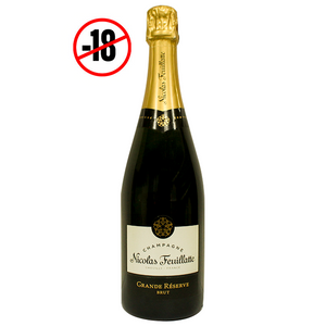 Nicolas Feuillatte Champagne Brut 12% vol 750ml