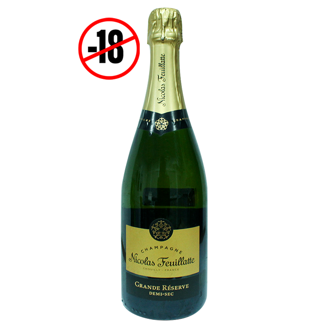 Nicolas Feuillatte Champagne Semi Dry 12% 750ml