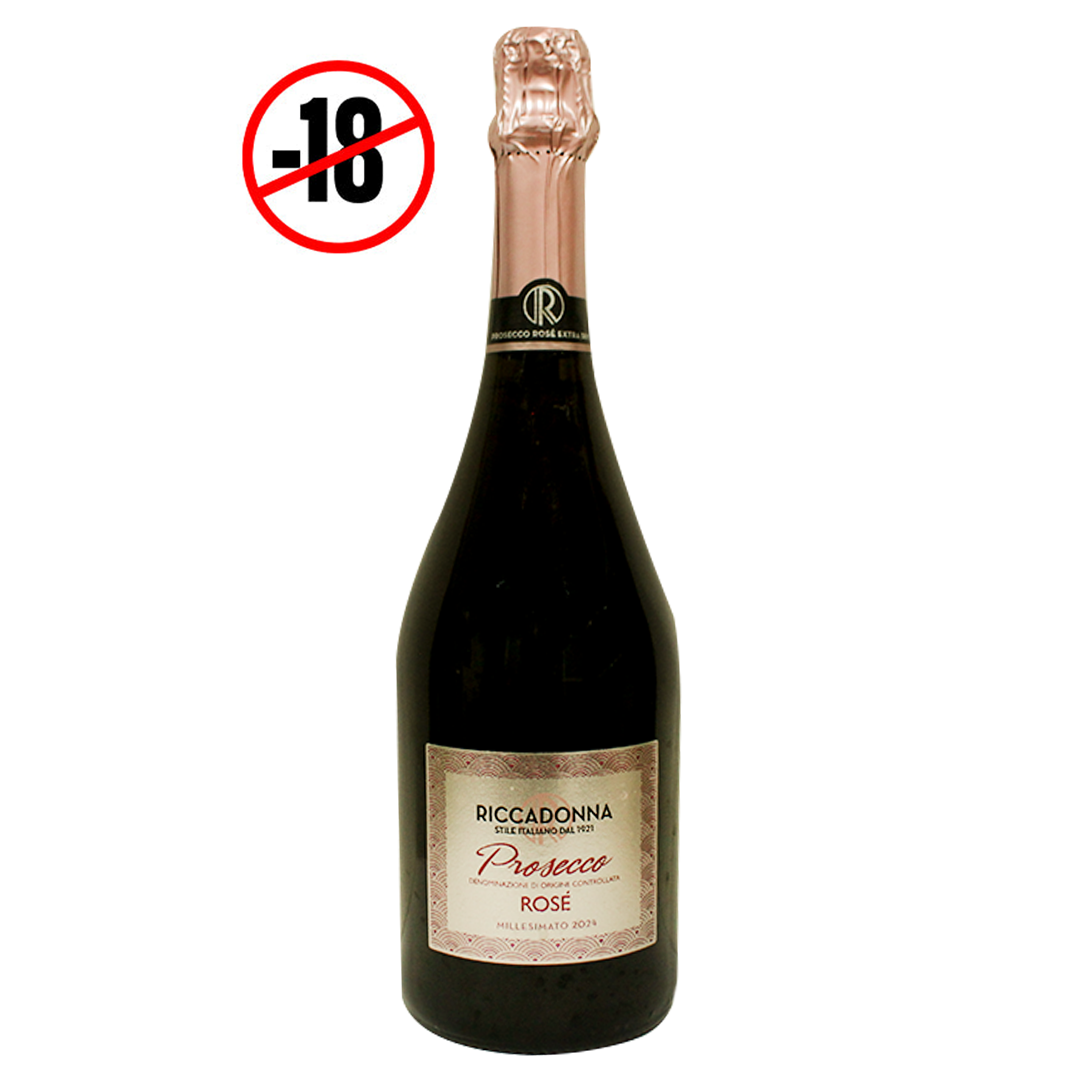 Riccadonna Prosecco Rose 11% vol 750ml