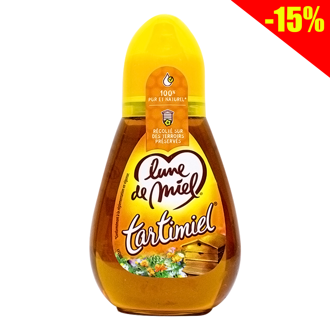 MIEL DE LUNE TARTIMIEL FAMILLE MICHAUD 250GM