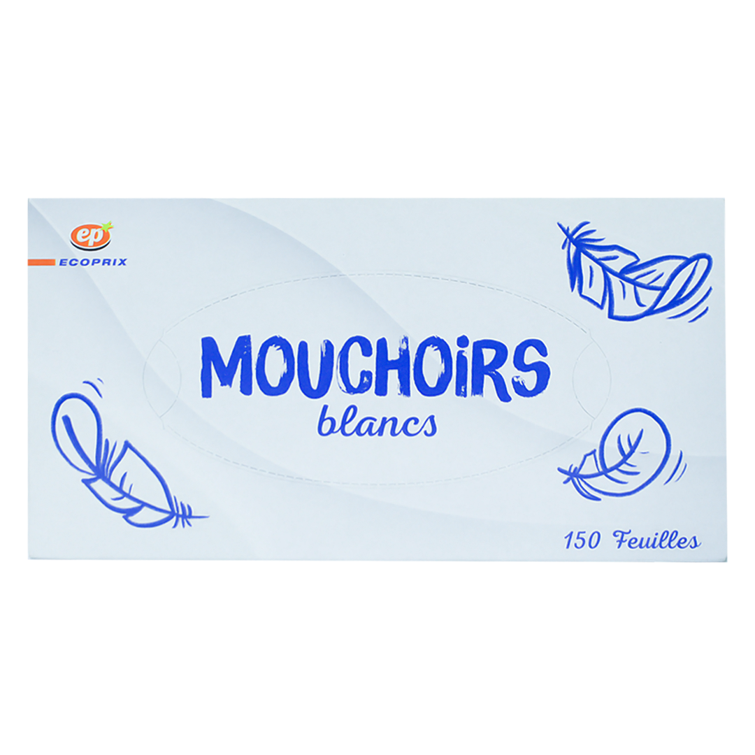 Ecoprix tissues 150 sheets