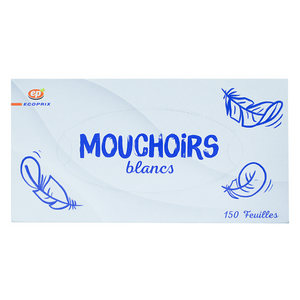 Ecoprix tissues 150 sheets