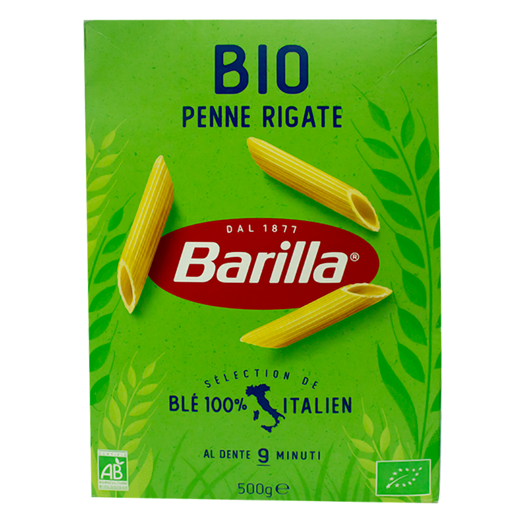 Barilla Penne Rigate Organic 500g