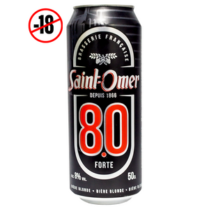 St Omer 80 Forte Beer 500ml