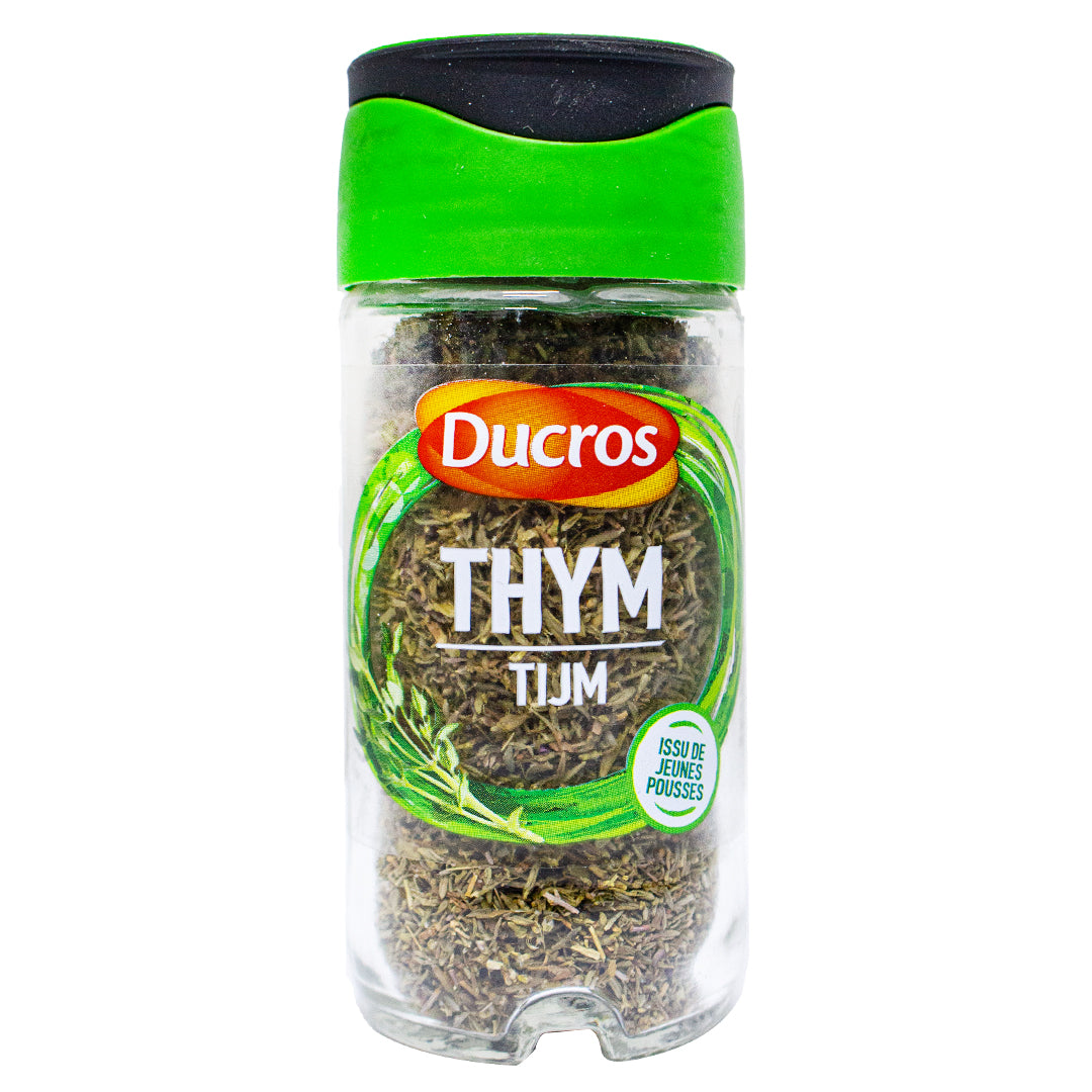 Ducros seasoning spice thyme from young shoots 1 piece