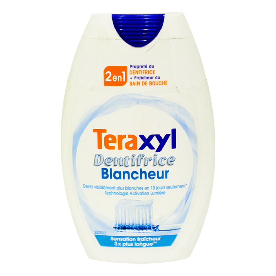 Teraxyl 2-in-1 whitening freshness toothpaste 75ml