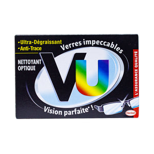Vu ultra degreasing optical cleaner, anti-trace 24 pieces