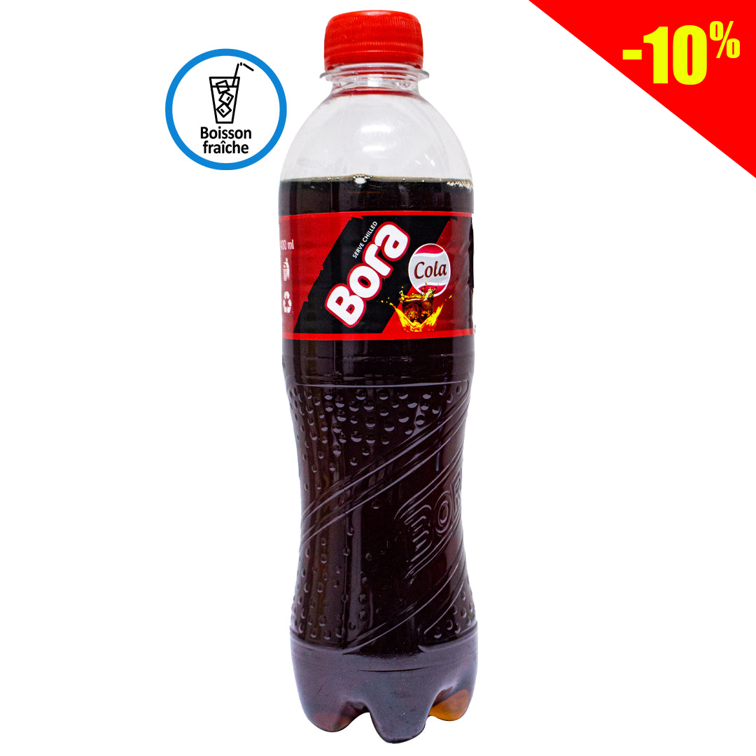 Bora cola juice 400ml