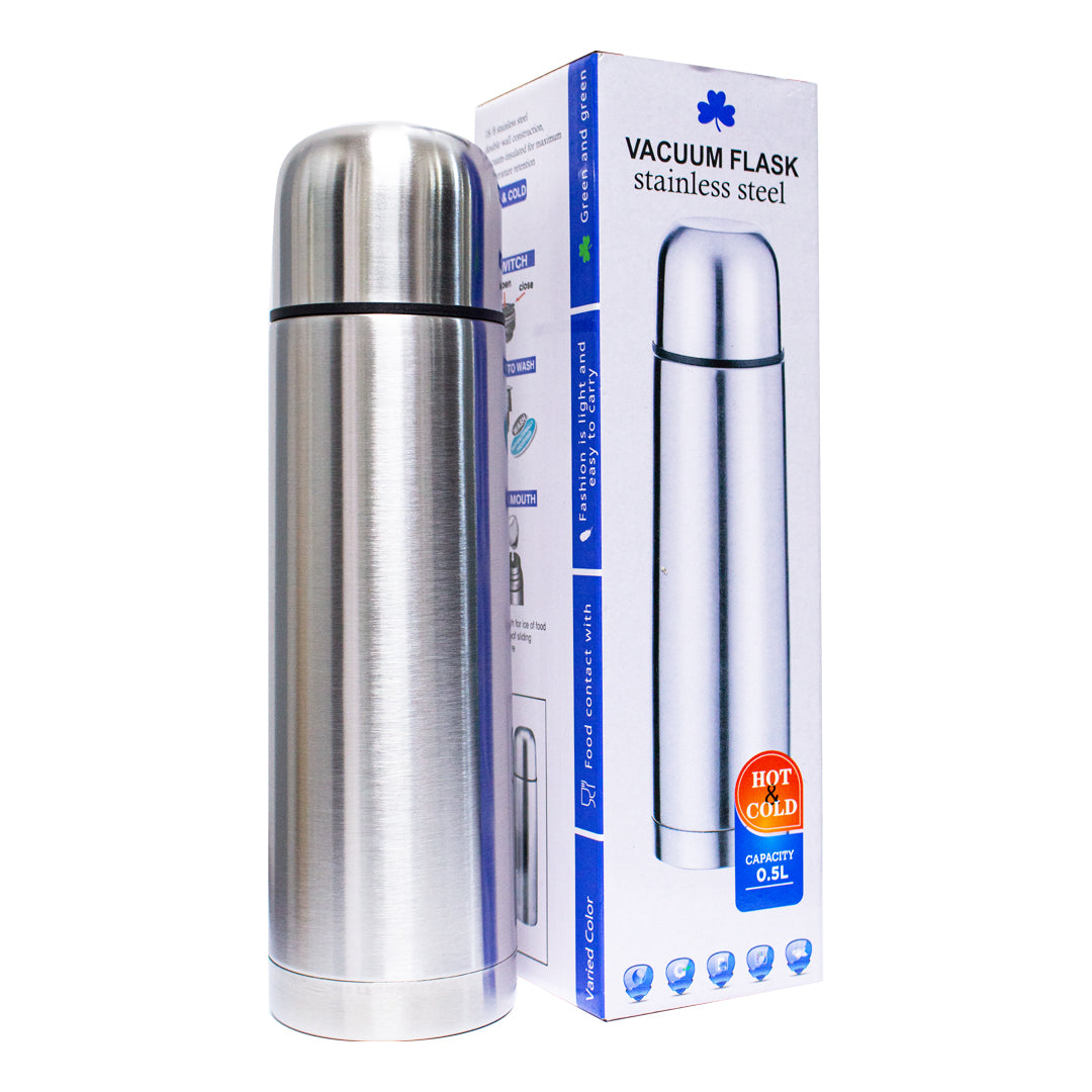 Hot and cold stainless steel thermos 500ml 1pc