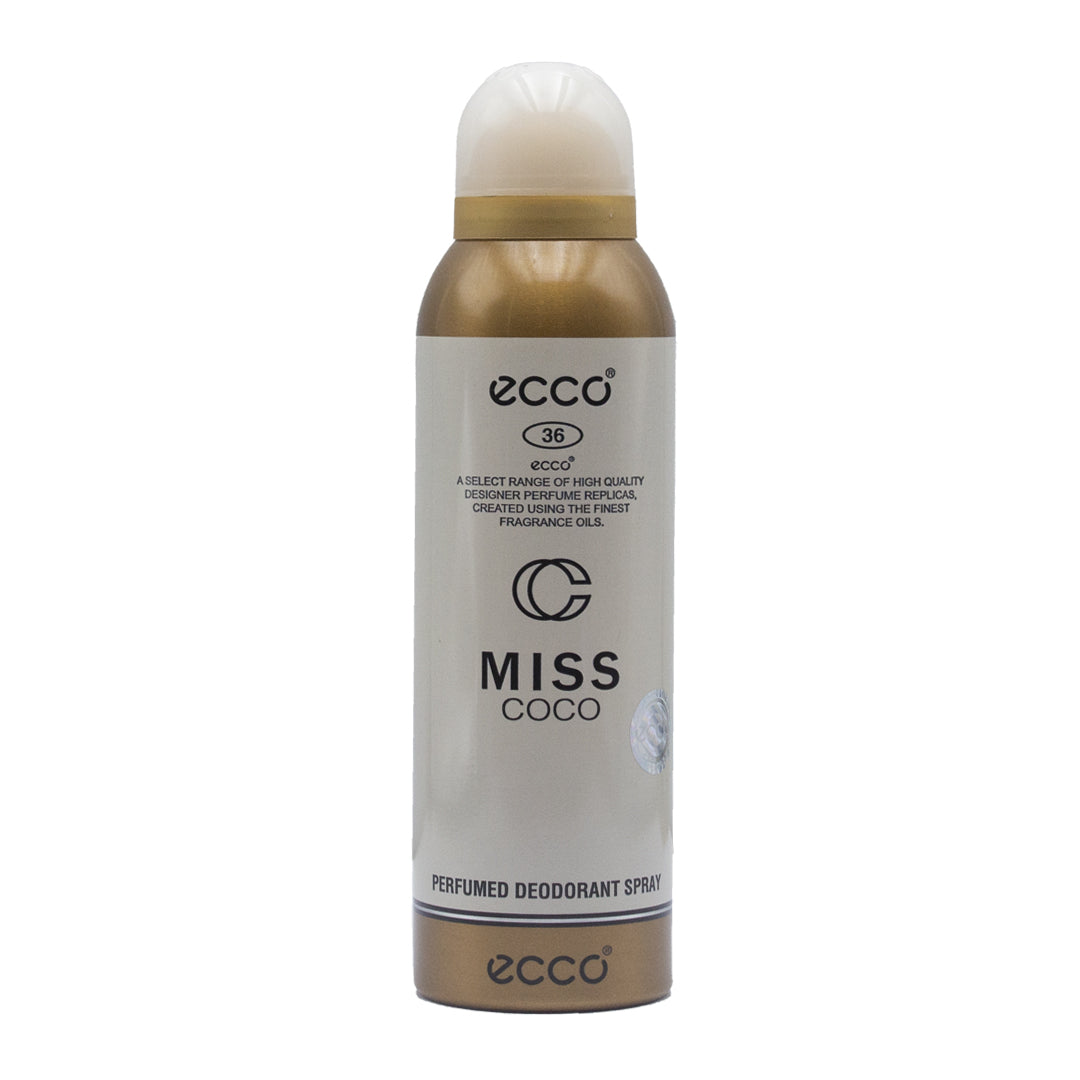 Ecco 36 miss coco deodorant 200ml