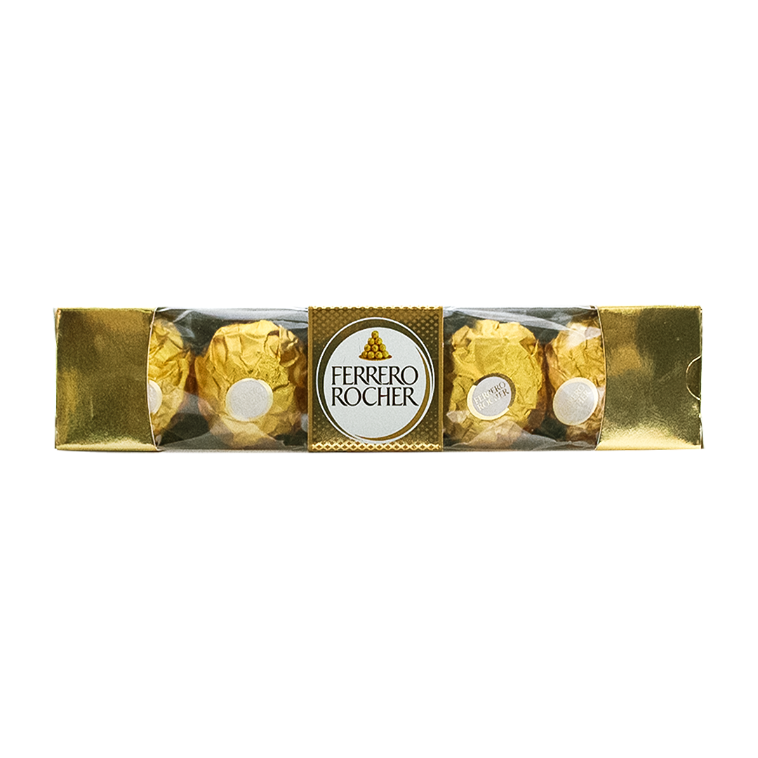 Ferrero Rocher Chocolate 5 Pieces 62.5g