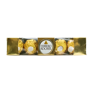 Ferrero Rocher Chocolate 5 Pieces 62.5g
