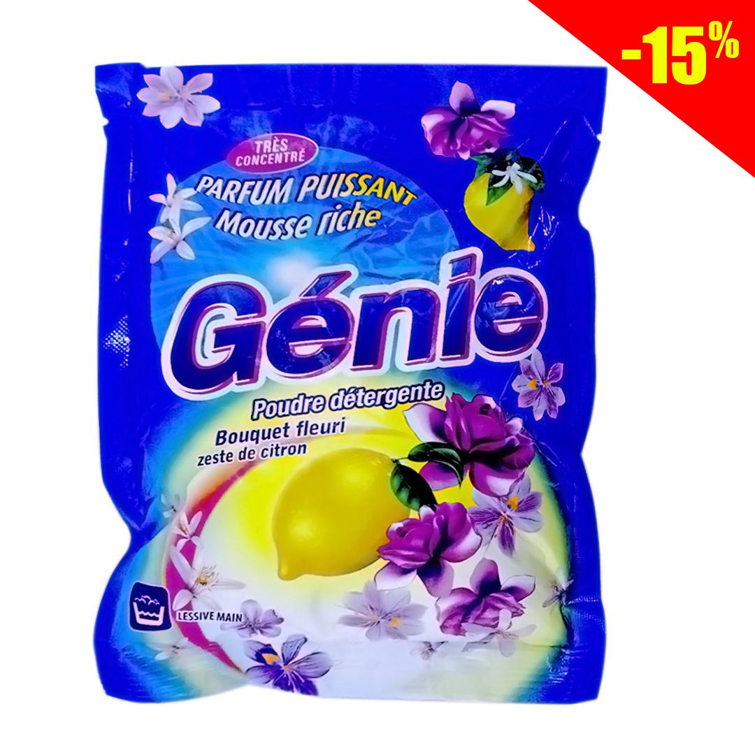 Genie Detergent Powder Floral Bouquet 250g