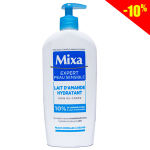 Mixa expert sensitive skin almond moisturizing milk 400ml