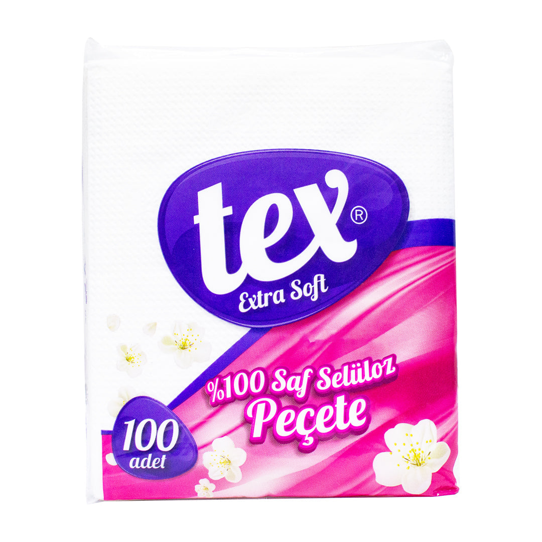Tex extra soft paper towel pure cellulose 100 pieces