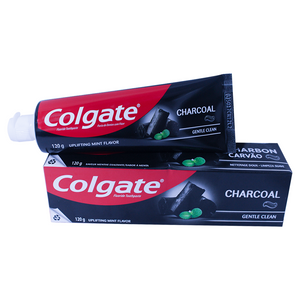 Colgate charcoal and mint gentle cleaning toothpaste 120g