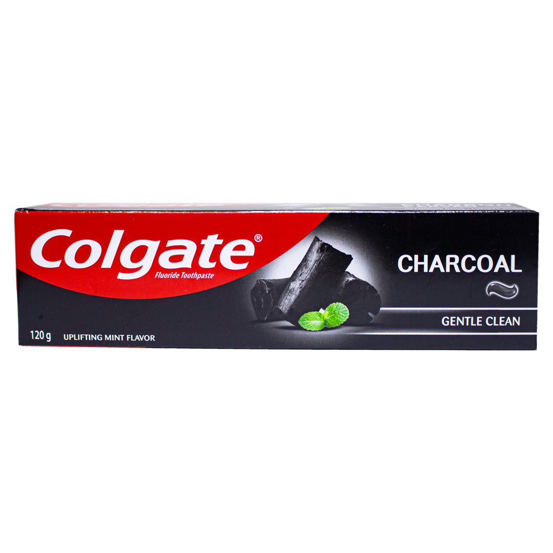 Colgate charcoal and mint gentle cleaning toothpaste 120g