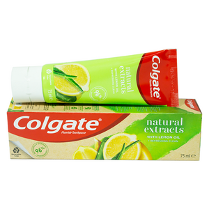 Colgate Natural Lemon Toothpaste 100g