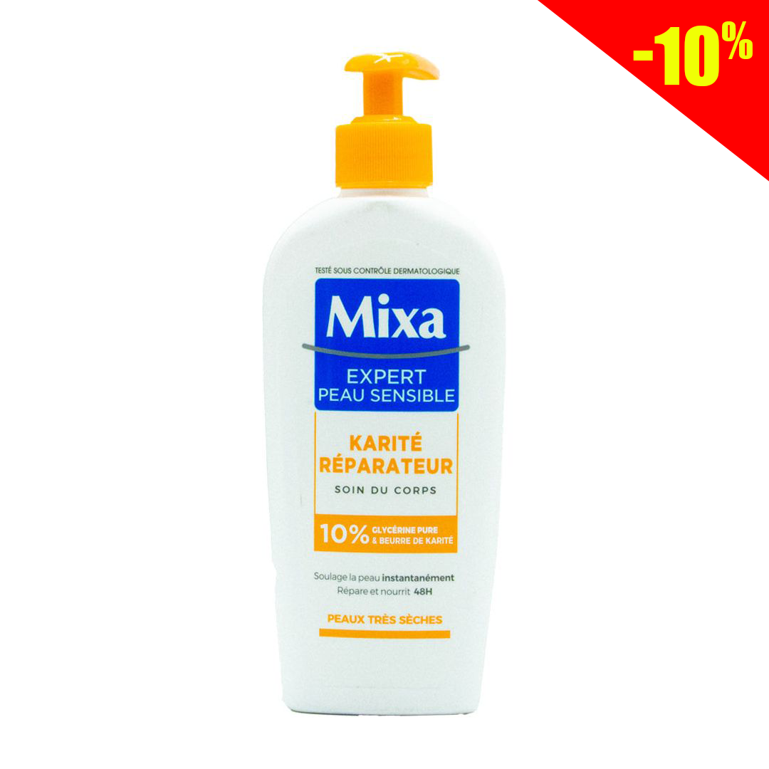 Mixa expert sensitive skin shea repair 250ml