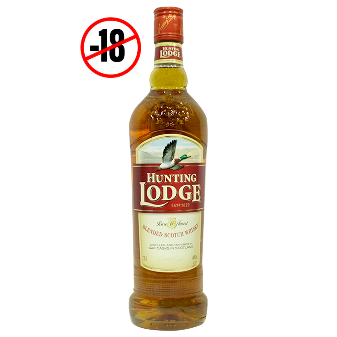 Hunting Lodge Blended Scotch Whisky 40% 700ml
