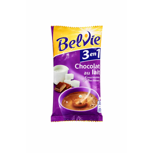 Belvie 3-in-1 milk chocolate 30g