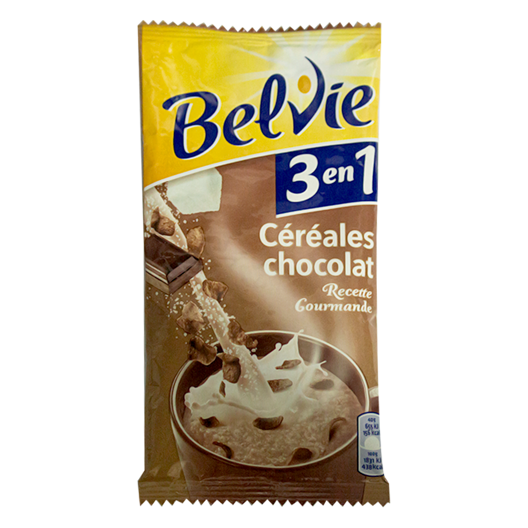 Belvie 3-in-1 milk chocolate 30g