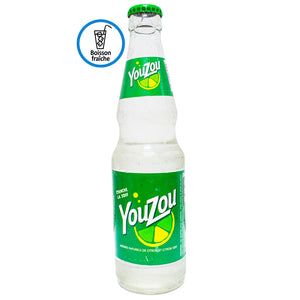 Youzou lemon soda with natural lemongrass flavor 300ml