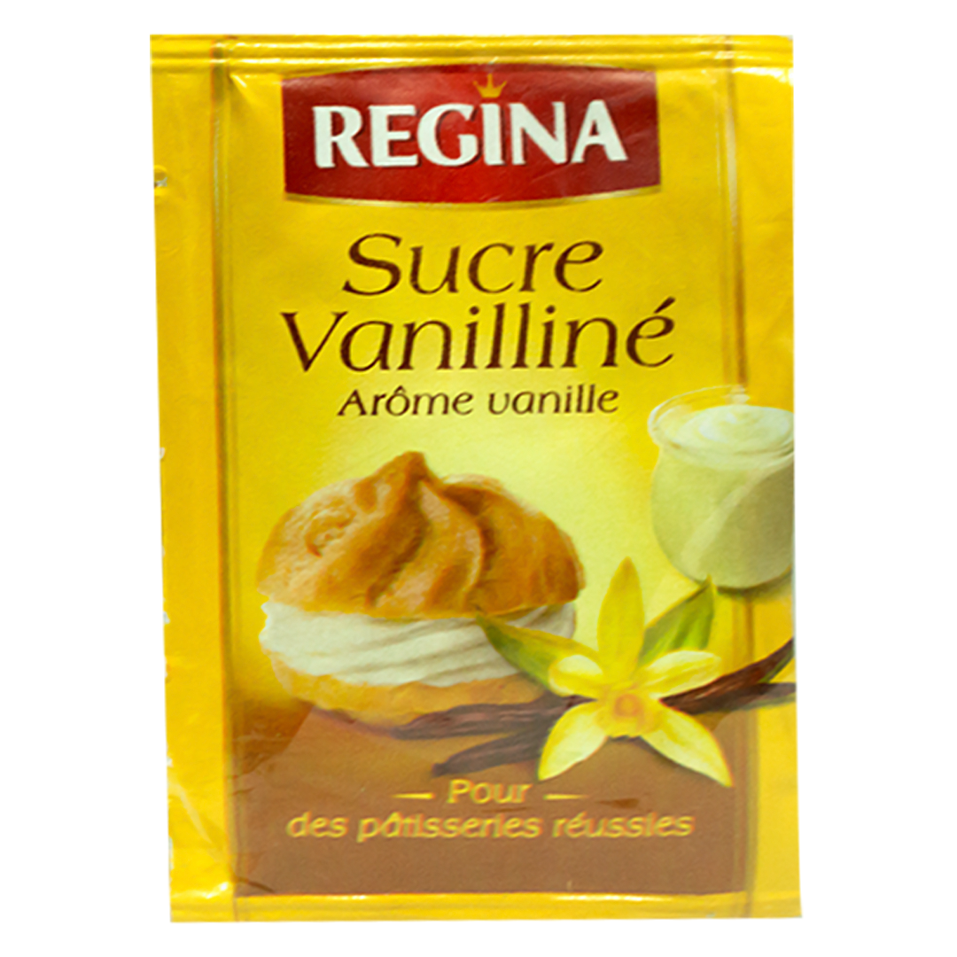 Regina Vanilla Sugar 8g x10 Pieces