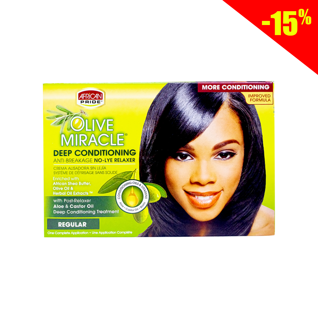 Olive Miracle Anti-Breakage Regular Relaxer