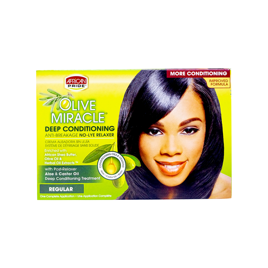 Olive Miracle Anti-Breakage Regular Relaxer