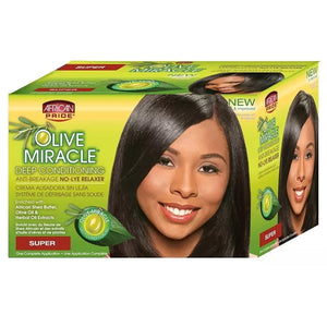 African Pride Super No-Lye Hair Relaxer