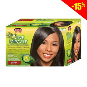 African Pride Super No-Lye Hair Relaxer
