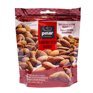 Pinar roasted salted almonds 70g