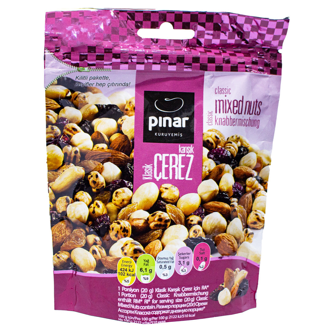 Pinar mixed nuts classic 70g