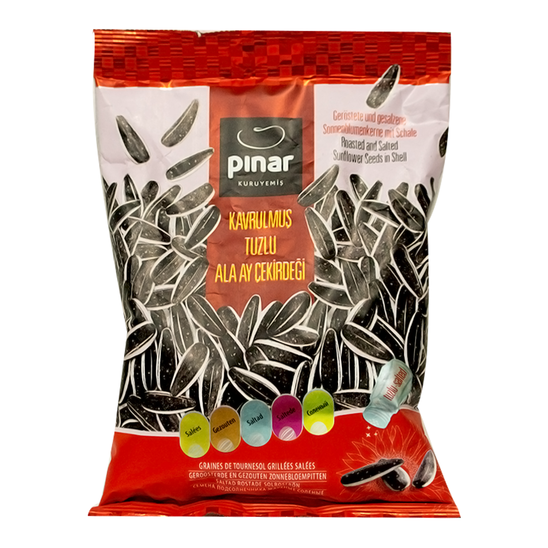 Pinar graines de tournesol grillees tres salees 175g