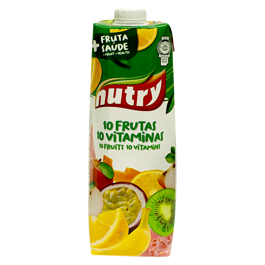 Nutry 10 fruit 10 vitamins juice 1l