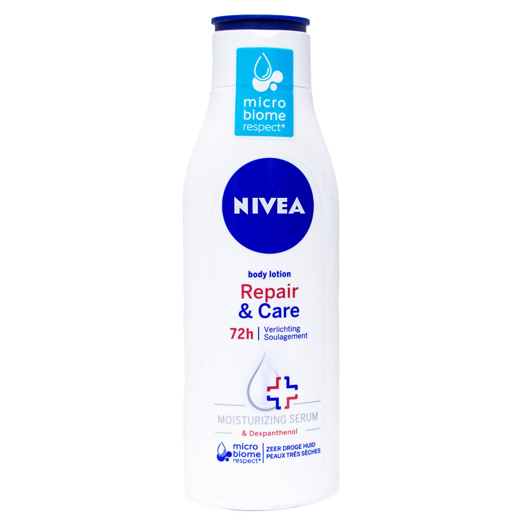 Nivea body lotion, repair and protection 72h 250ml