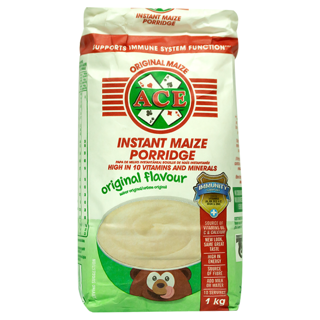 Ace instant maize porridge original 1kg