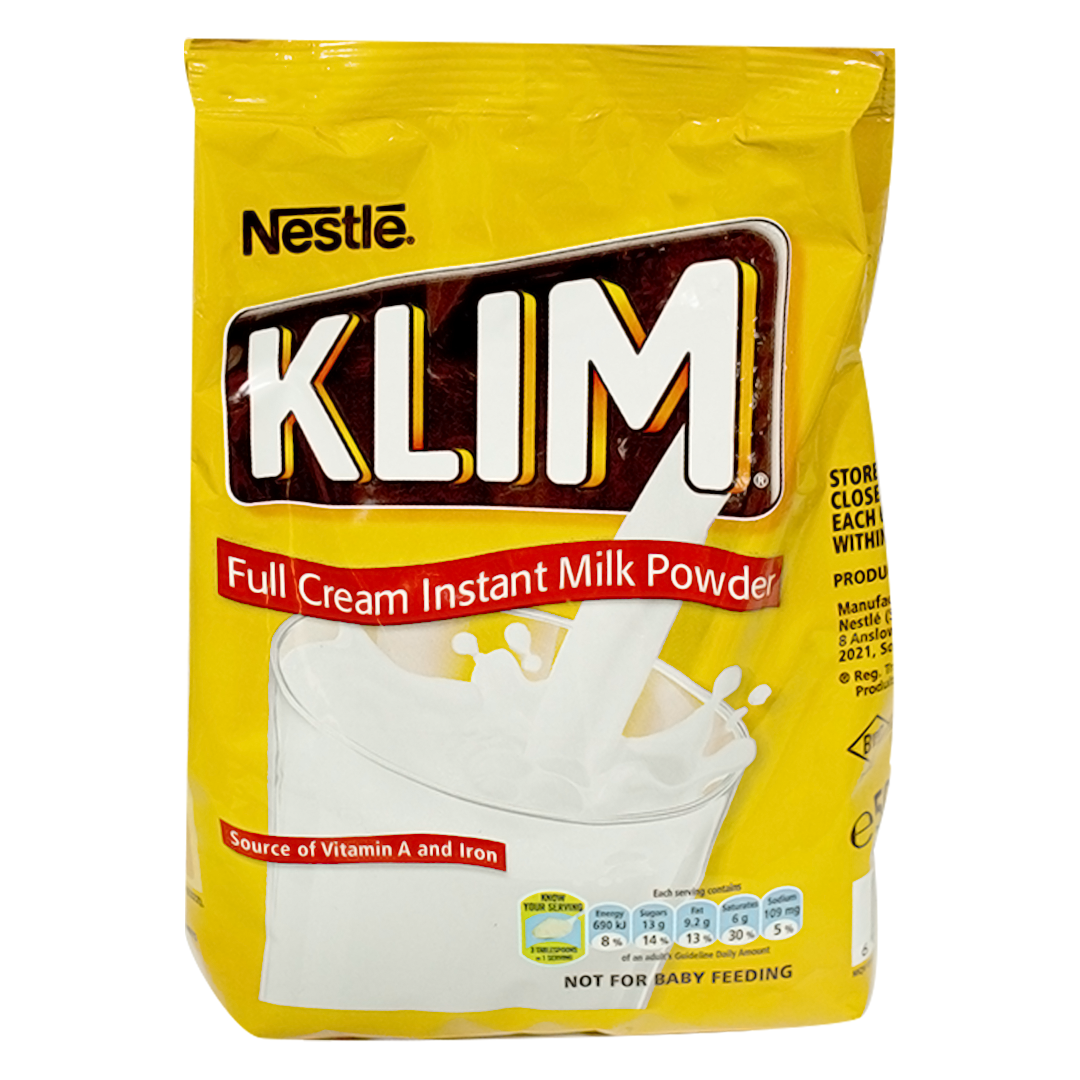 Nestle Klim lait entier sachet 500g