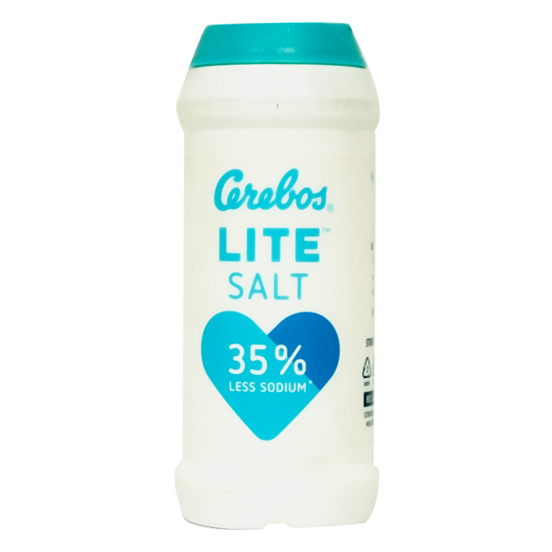 Cerebos light salt 33% sodium 125g