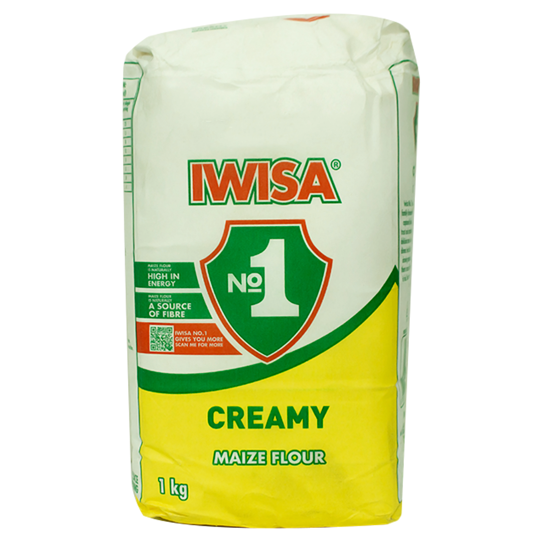 Iwisa Semolina Creamy Flavor Number 1 1kg