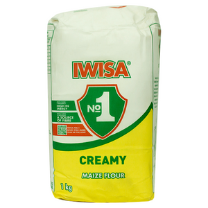 Iwisa Semolina Creamy Flavor Number 1 1kg
